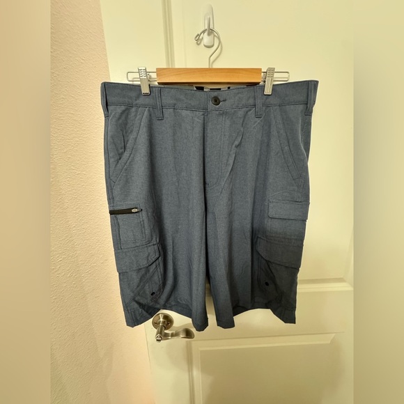 Other - Iron Clothing Co. Men’s Stretch Hybrid Cargo Shorts